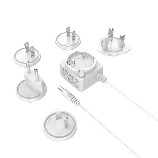 6W Interchangeable Power Adapter