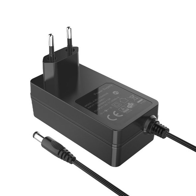 48W Wall-Mount Power Adapter EU Plug