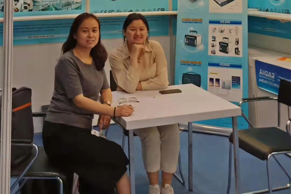 Andar Technology attend HK Electronic Fair on 13th -16th Apr 2019.