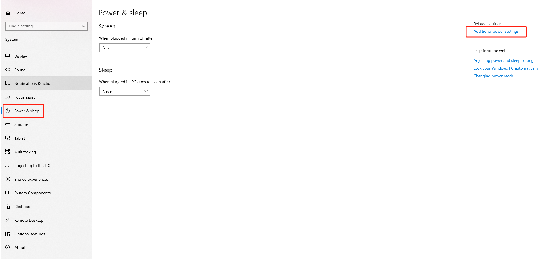 Step1 Enter the settings