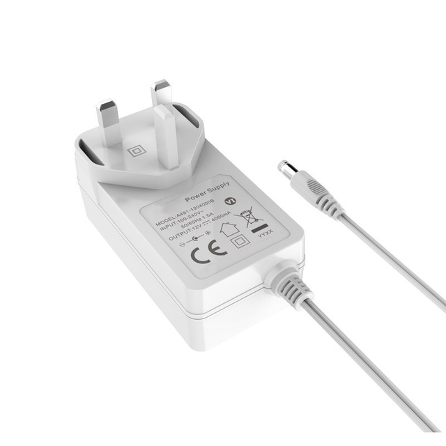 36W Wall-Mount Adapter UK Plug