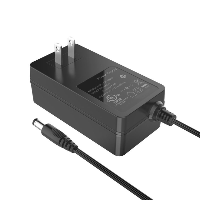 48W Wall-Mount Power Adapter US Plug