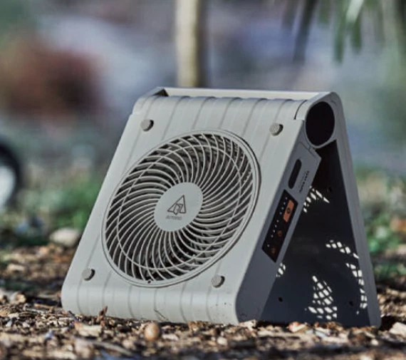 The solar power fan adapter revolutionizes cooling solutions